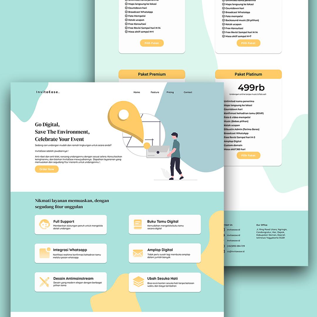 Digital Invitation Website